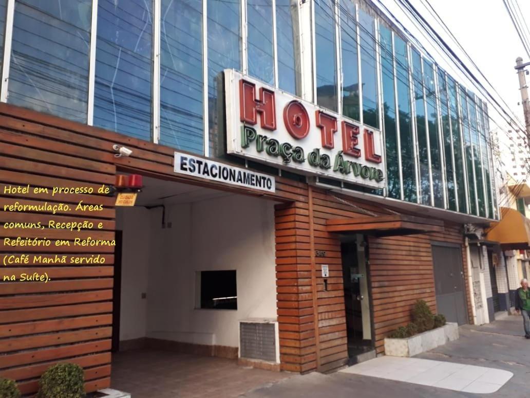 Hotel Praca Da Arvore - Sao Paulo Expo Eksteriør billede